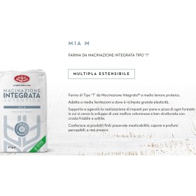 FARINA TIPO 1'MACINAZ.INTEGRATA M' KG.10